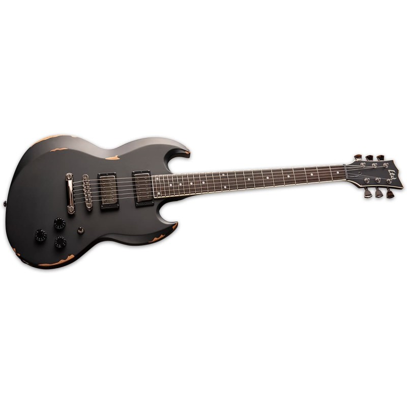 LTD Volsungd BLKS Lars Frederiksen - Gitara elektryczna LTD Volsungd BLKS Lars Frederiksen - Gitara elektryczna