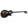 LTD Will Adler WA-Warbird Black W/Graphic - Gitara elektryczna LTD Will Adler WA-Warbird Black W/Graphic - Gitara elektryczna