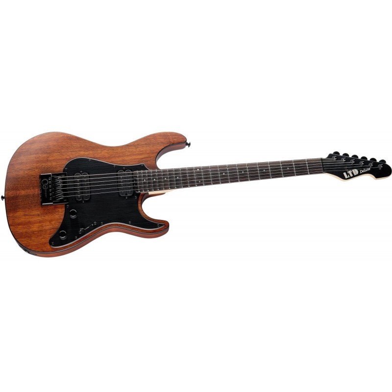 LTD SN-1000 Evertune Koa Natural Satin - Gitara elektryczna LTD SN-1000 Evertune Koa Natural Satin - Gitara elektryczna
