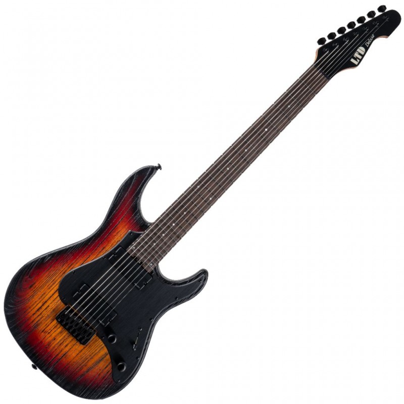 LTD SN-1007 Baritone HT Fireblast - Gitara elektryczna LTD SN-1007 Baritone HT Fireblast - Gitara elektryczna