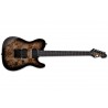 LTD TE-1000 Evertune Burl Poplar Charcoal Burst - Gitara elektryczna LTD TE-1000 Evertune Burl Poplar Charcoal Burst - Gitara elektryczna
