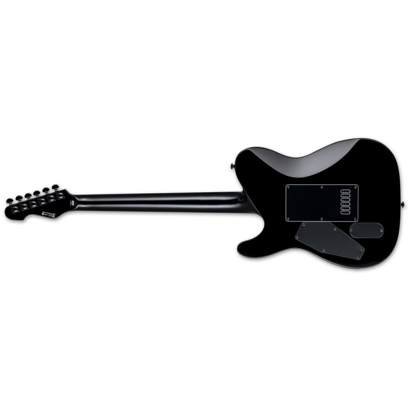 LTD TE-1000 Evertune Burl Poplar Charcoal Burst - Gitara elektryczna LTD TE-1000 Evertune Burl Poplar Charcoal Burst - Gitara elektryczna
