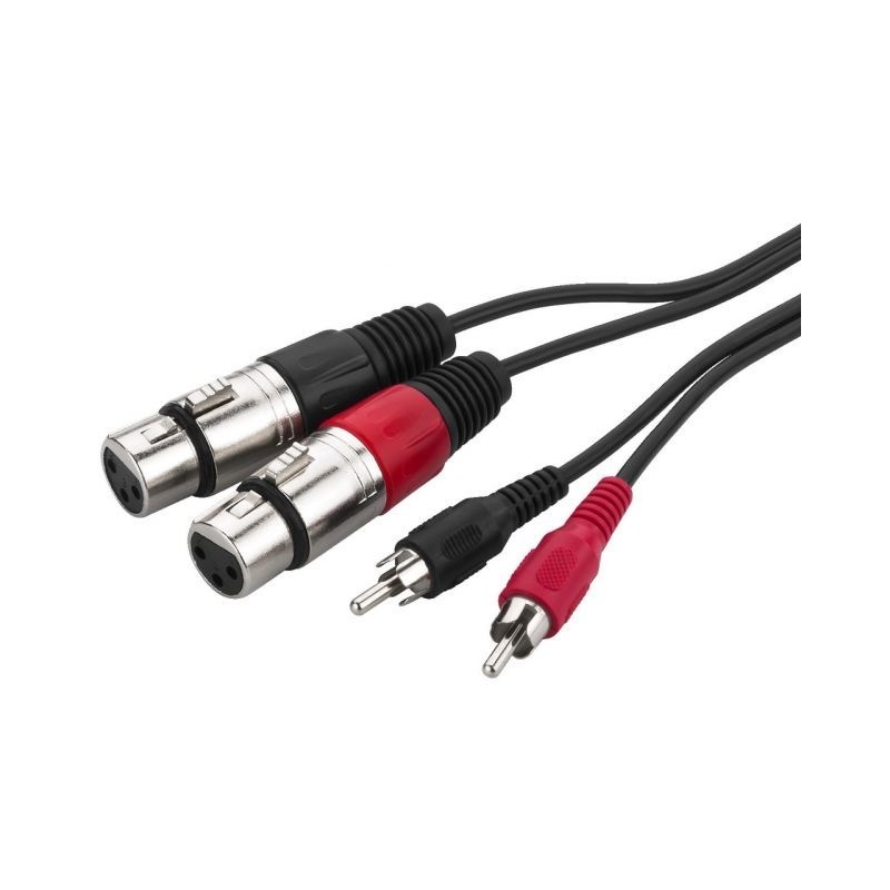 Monacor MCA-327J - Kabel połączeniowy audio 3m