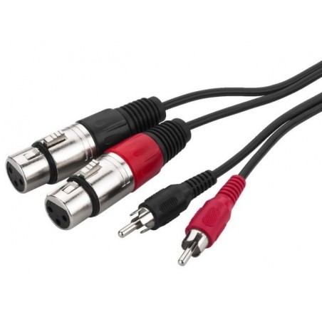 Monacor MCA-327J - Kabel połączeniowy audio 3m