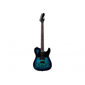 LTD TE-200DX Blue Burst - Gitara elektryczna