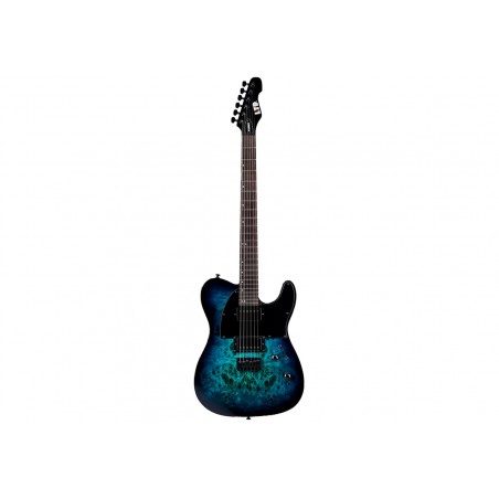 LTD TE-200DX Blue Burst - Gitara elektryczna