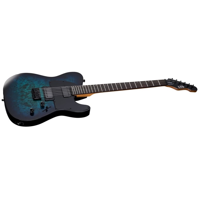 LTD TE-200DX Blue Burst - Gitara elektryczna LTD TE-200DX Blue Burst - Gitara elektryczna