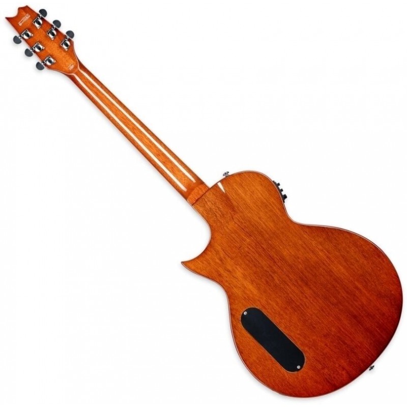 LTD TL-6 QM Charcoal Burst - Gitara elektryczna LTD TL-6 QM Charcoal Burst - Gitara elektryczna