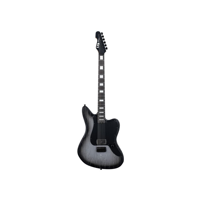 LTD XJ-1 Baritone Silver Blast - Gitara elektryczna LTD XJ-1 Baritone Silver Blast - Gitara elektryczna