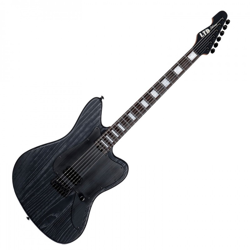 LTD XJ-1 Hardtail Black Blast - Gitara elektryczna LTD XJ-1 Hardtail Black Blast - Gitara elektryczna