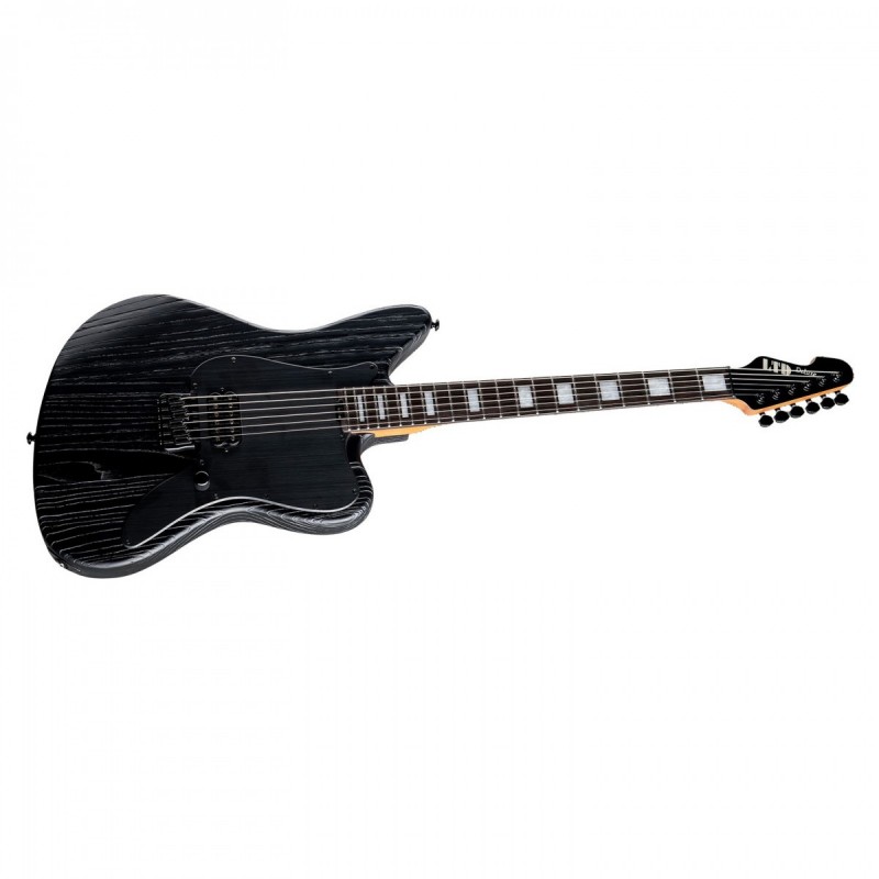 LTD XJ-1 Hardtail Black Blast - Gitara elektryczna LTD XJ-1 Hardtail Black Blast - Gitara elektryczna
