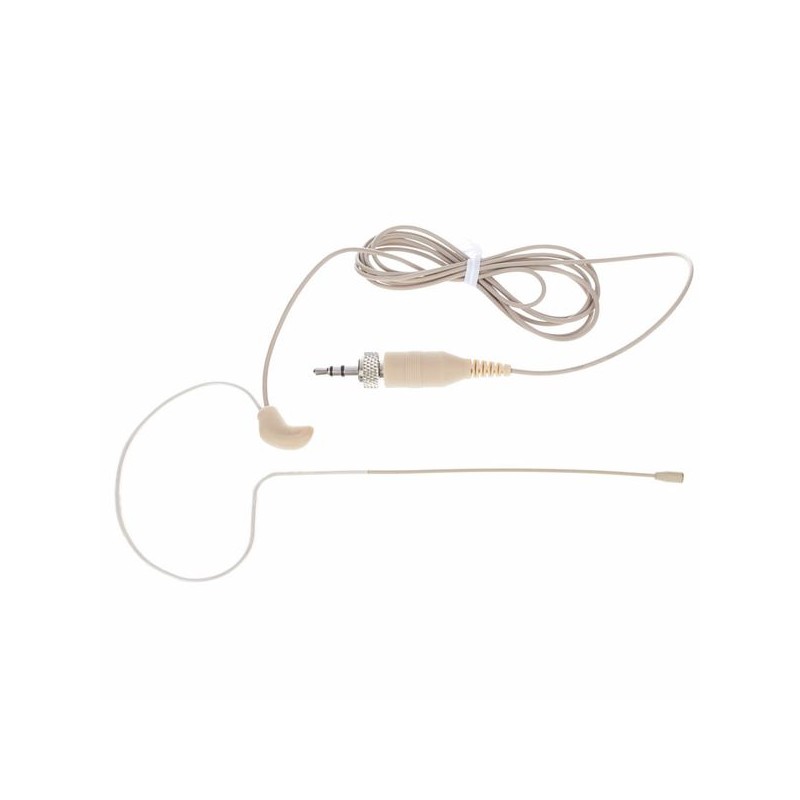 the t.bone Earmic 500 Sennheiser Mikrofon nagłowny - 3 - Mikrofony nagłowne - Mikrofon nagłowny z zaczepem na ucho, ze złączem E the t.bone Earmic 500 Sennheiser Mikrofon nagłowny - 3 - Mikrofony nagłowne - Mikrofon nagłowny z zaczepem na ucho, ze złączem E