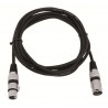 OMNITRONIC XLR Cable 3-pin 10m bk - kabel mikrofonowy - 1 - Kable mikrofonowe - OMNITRONIC XLR Cable 3-pin 10m bk - kabel mikrofonowy - 1 - Kable mikrofonowe -