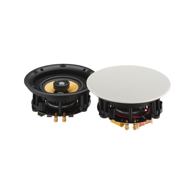 MONACOR SPE-230BT Para 2-drożnych głośników sufitowych HiFi, z odbiornikiem Bluetooth - 1 - Głośniki instalacyjne - Składa się z MONACOR SPE-230BT Para 2-drożnych głośników sufitowych HiFi, z odbiornikiem Bluetooth - 1 - Głośniki instalacyjne - Składa się z