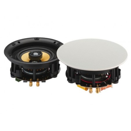 MONACOR SPE-230BT Para 2-drożnych głośników sufitowych HiFi, z odbiornikiem Bluetooth - 1 - Głośniki instalacyjne - Składa się z