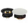 MONACOR SPE-230BT Para 2-drożnych głośników sufitowych HiFi, z odbiornikiem Bluetooth - 1 - Głośniki instalacyjne - Składa się z MONACOR SPE-230BT Para 2-drożnych głośników sufitowych HiFi, z odbiornikiem Bluetooth - 1 - Głośniki instalacyjne - Składa się z