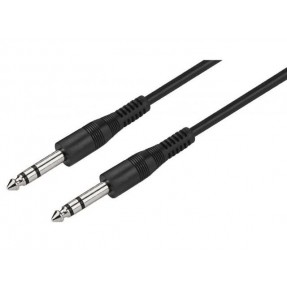 Monacor MCC-124slsSW - Kabel stereo 1,2m