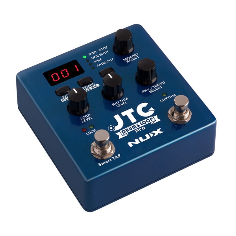 Nux NDL-5 JTC Drum Loop Pro - efekt gitarowy - 2 - Efekty Loop - Zaawansowany looper z uproszczonym sterowaniem. Jest to kostka Nux NDL-5 JTC Drum Loop Pro - efekt gitarowy - 2 - Efekty Loop - Zaawansowany looper z uproszczonym sterowaniem. Jest to kostka