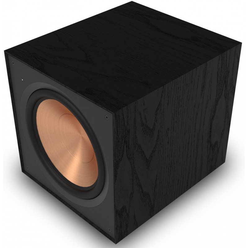 KLIPSCH R-121SW Subwoofer aktywny Czarny - 1 - Niskotonowe aktywne - Subwoofer aktywny wyposażony we wbudowany wzmacniacz cyfrow KLIPSCH R-121SW Subwoofer aktywny Czarny - 1 - Niskotonowe aktywne - Subwoofer aktywny wyposażony we wbudowany wzmacniacz cyfrow