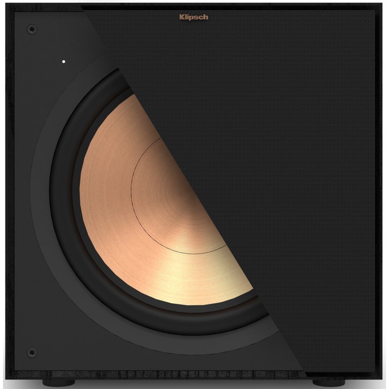 KLIPSCH R-121SW Subwoofer aktywny Czarny - 2 - Niskotonowe aktywne - Subwoofer aktywny wyposażony we wbudowany wzmacniacz cyfrow KLIPSCH R-121SW Subwoofer aktywny Czarny - 2 - Niskotonowe aktywne - Subwoofer aktywny wyposażony we wbudowany wzmacniacz cyfrow
