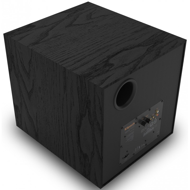 KLIPSCH R-121SW Subwoofer aktywny Czarny - 5 - Niskotonowe aktywne - Subwoofer aktywny wyposażony we wbudowany wzmacniacz cyfrow KLIPSCH R-121SW Subwoofer aktywny Czarny - 5 - Niskotonowe aktywne - Subwoofer aktywny wyposażony we wbudowany wzmacniacz cyfrow