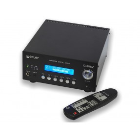 Ecler CA-200Z - powermikser instalacyjny - 1 - Powermiksery / centrale 100 V - Multimedialny Powermikser instalacyjny z możliwoś