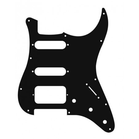 Kera Audio MASK/ST/S Czarny - Maskownica do gitary elektrycznej