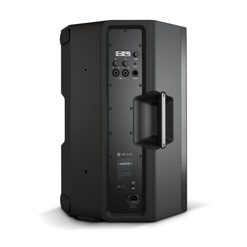 Zestaw nagłośnieniowy LD Systems ICOA PRO, kolumna ICOA15ABT, subwoofer ICOA SUB18A, dystans, kabel Zestaw nagłośnieniowy LD Systems ICOA PRO, kolumna ICOA15ABT, subwoofer ICOA SUB18A, dystans, kabel