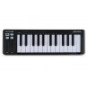 Arturia MicroLab mk3 Black ultrakompaktowy kontroler MIDI - 1 - Klawiatury sterujące - MicroLab mk3 Black to ultra-kompaktowy ko Arturia MicroLab mk3 Black ultrakompaktowy kontroler MIDI - 1 - Klawiatury sterujące - MicroLab mk3 Black to ultra-kompaktowy ko