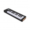Arturia MicroLab mk3 Black ultrakompaktowy kontroler MIDI - 3 - Klawiatury sterujące - MicroLab mk3 Black to ultra-kompaktowy ko Arturia MicroLab mk3 Black ultrakompaktowy kontroler MIDI - 3 - Klawiatury sterujące - MicroLab mk3 Black to ultra-kompaktowy ko