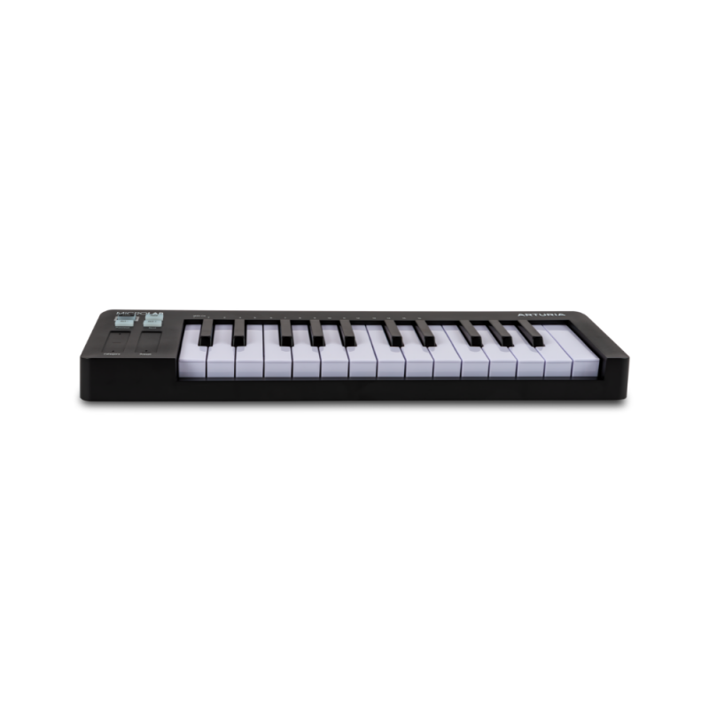Arturia MicroLab mk3 Black ultrakompaktowy kontroler MIDI - 5 - Klawiatury sterujące - MicroLab mk3 Black to ultra-kompaktowy ko Arturia MicroLab mk3 Black ultrakompaktowy kontroler MIDI - 5 - Klawiatury sterujące - MicroLab mk3 Black to ultra-kompaktowy ko