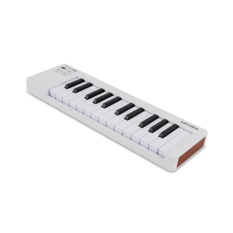 Arturia MicroLab mk3 White ultrakompaktowy kontroler MIDI - 3 - Klawiatury sterujące - MicroLab mk3 Whiteto ultra-kompaktowy kon Arturia MicroLab mk3 White ultrakompaktowy kontroler MIDI - 3 - Klawiatury sterujące - MicroLab mk3 Whiteto ultra-kompaktowy kon