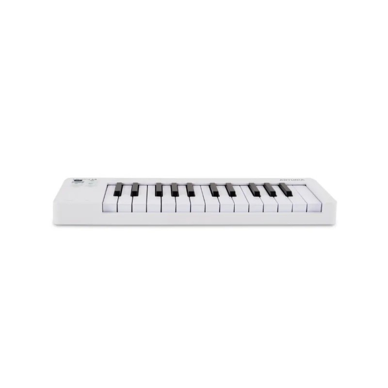 Arturia MicroLab mk3 White ultrakompaktowy kontroler MIDI - 4 - Klawiatury sterujące - MicroLab mk3 Whiteto ultra-kompaktowy kon Arturia MicroLab mk3 White ultrakompaktowy kontroler MIDI - 4 - Klawiatury sterujące - MicroLab mk3 Whiteto ultra-kompaktowy kon