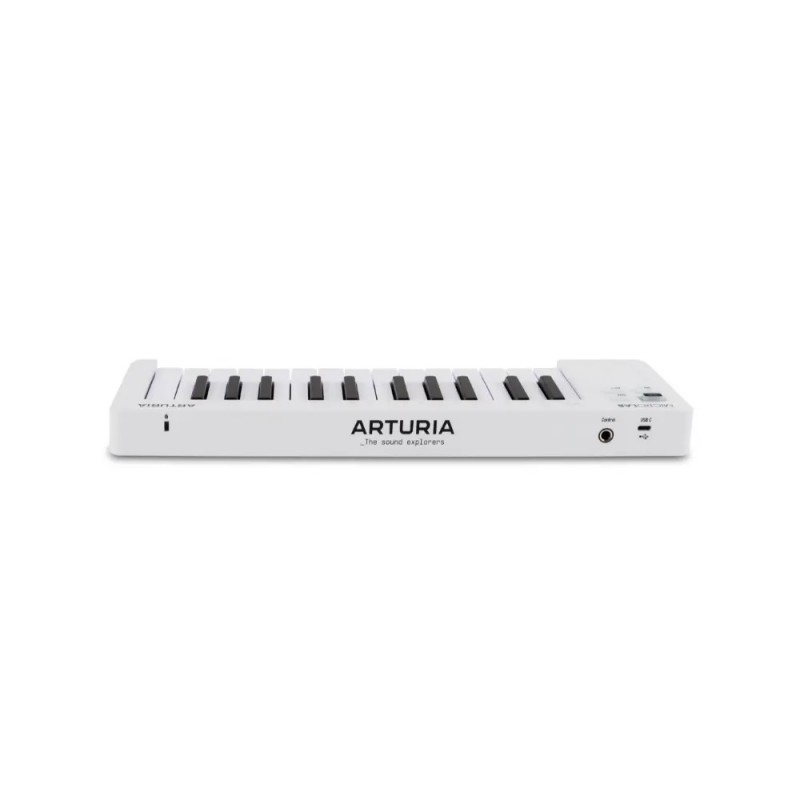 Arturia MicroLab mk3 White ultrakompaktowy kontroler MIDI - 5 - Klawiatury sterujące - MicroLab mk3 Whiteto ultra-kompaktowy kon Arturia MicroLab mk3 White ultrakompaktowy kontroler MIDI - 5 - Klawiatury sterujące - MicroLab mk3 Whiteto ultra-kompaktowy kon