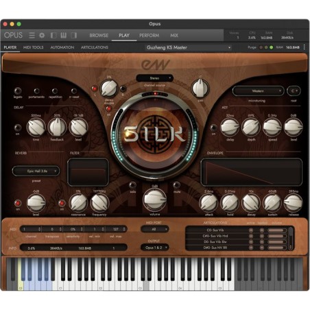 EastWest Sounds Quantum Leap Silk - Biblioteka instrumentów (do pobrania)