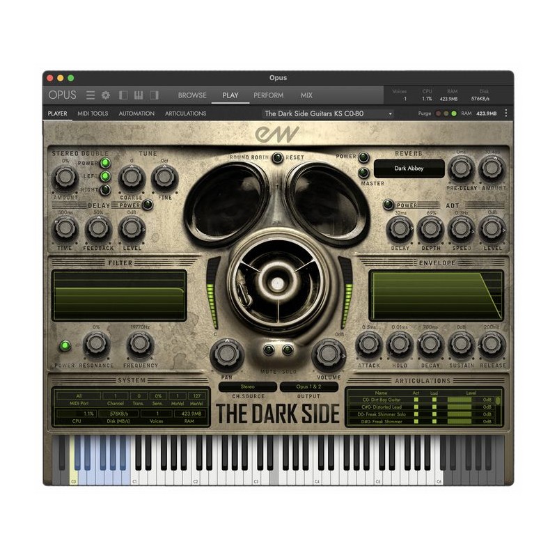 EastWest Sounds The Dark Side - Biblioteka instrumentów (do pobrania) EastWest Sounds The Dark Side - Biblioteka instrumentów (do pobrania)