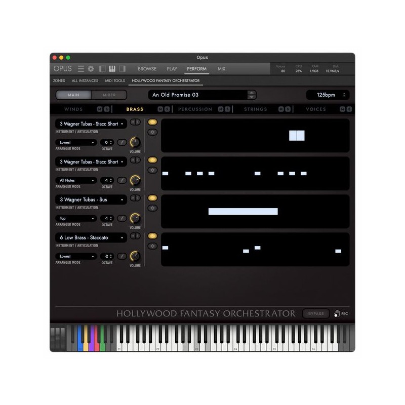 EastWest Sounds Hollywood Fantasy Orchestrator - Narzędzie punktacji dla bibliotek Hollywood Fantasy Orchestra (do pobrania) EastWest Sounds Hollywood Fantasy Orchestrator - Narzędzie punktacji dla bibliotek Hollywood Fantasy Orchestra (do pobrania)