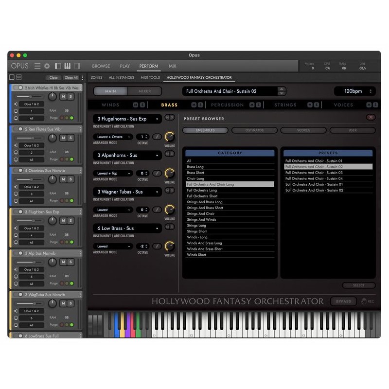 EastWest Sounds Hollywood Fantasy Orchestrator - Narzędzie punktacji dla bibliotek Hollywood Fantasy Orchestra (do pobrania) EastWest Sounds Hollywood Fantasy Orchestrator - Narzędzie punktacji dla bibliotek Hollywood Fantasy Orchestra (do pobrania)