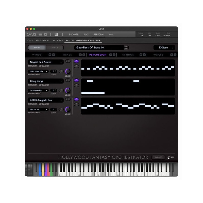 EastWest Sounds Hollywood Fantasy Orchestrator - Narzędzie punktacji dla bibliotek Hollywood Fantasy Orchestra (do pobrania) EastWest Sounds Hollywood Fantasy Orchestrator - Narzędzie punktacji dla bibliotek Hollywood Fantasy Orchestra (do pobrania)