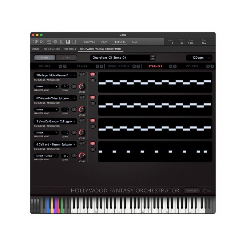 EastWest Sounds Hollywood Fantasy Orchestrator - Narzędzie punktacji dla bibliotek Hollywood Fantasy Orchestra (do pobrania) EastWest Sounds Hollywood Fantasy Orchestrator - Narzędzie punktacji dla bibliotek Hollywood Fantasy Orchestra (do pobrania)