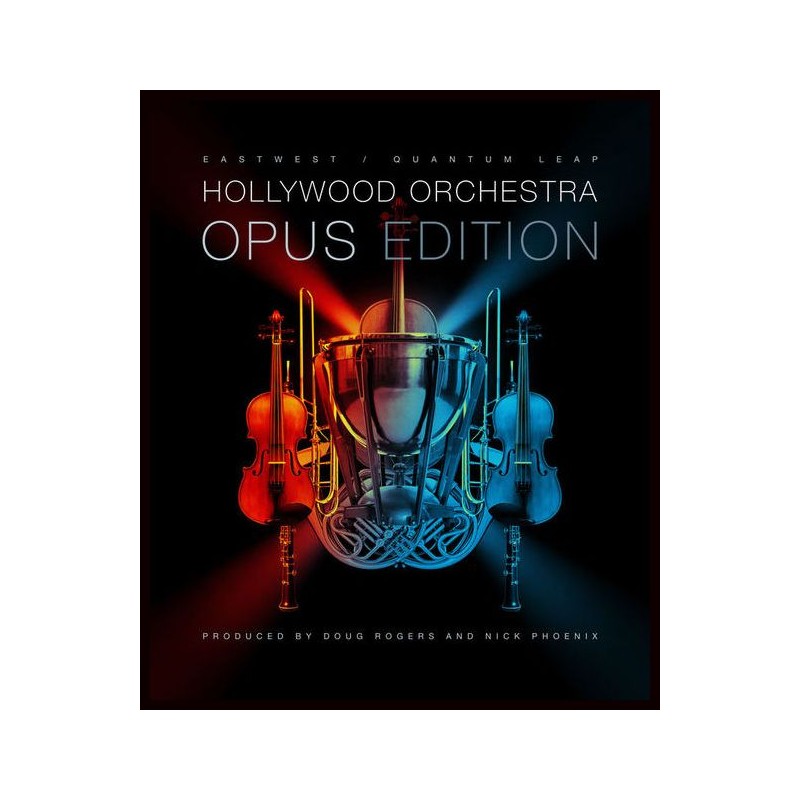 EastWest Sounds Hollywood Orchestra Opus Edition Diamond - Wirtualna orkiestra (do pobrania) EastWest Sounds Hollywood Orchestra Opus Edition Diamond - Wirtualna orkiestra (do pobrania)