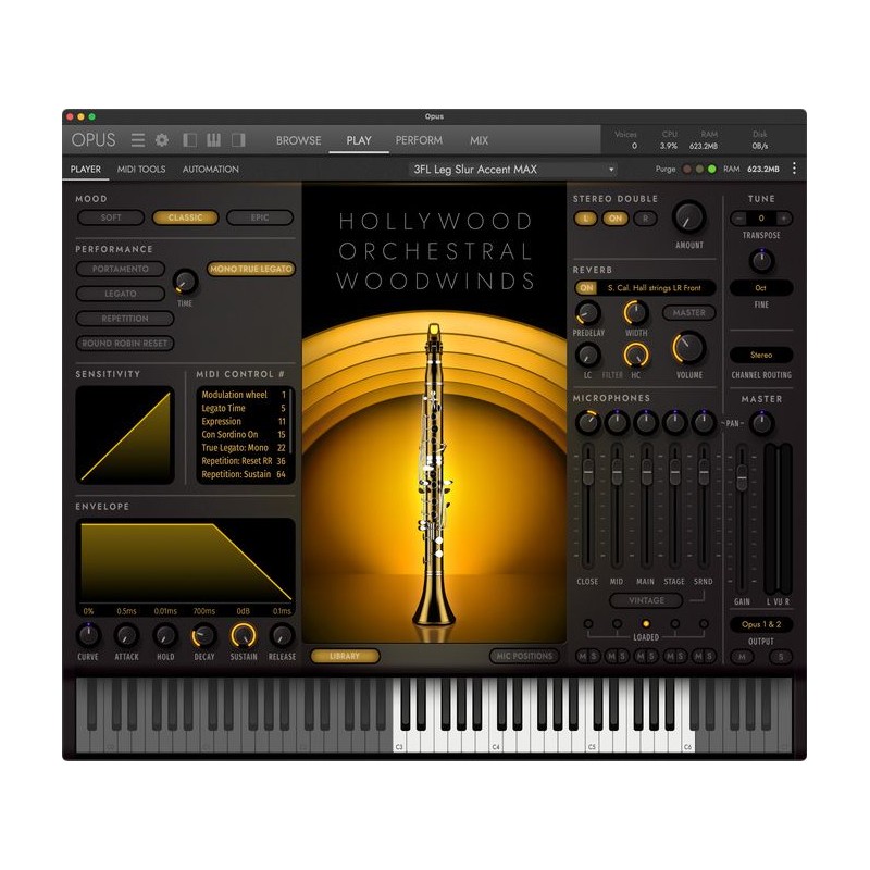 EastWest Sounds Hollywood Orchestra Opus Edition Diamond - Wirtualna orkiestra (do pobrania) EastWest Sounds Hollywood Orchestra Opus Edition Diamond - Wirtualna orkiestra (do pobrania)
