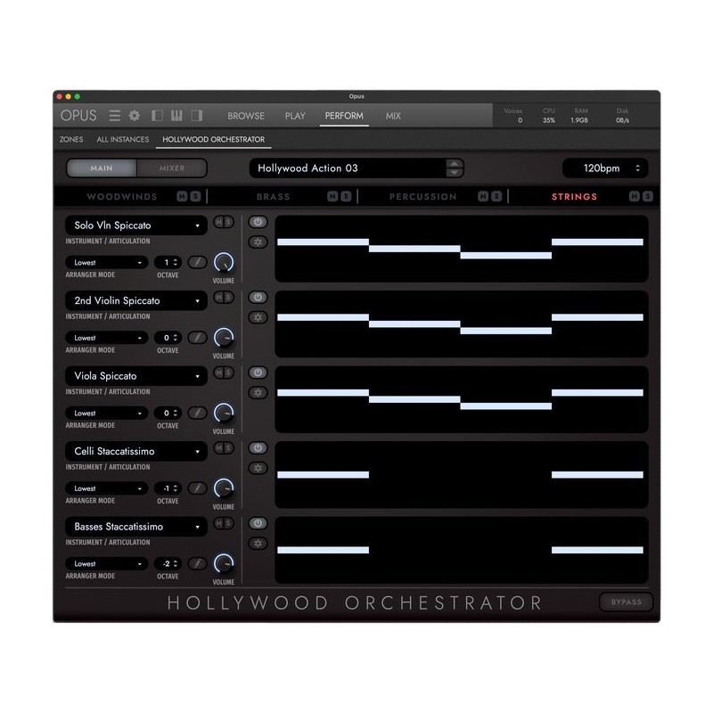 EastWest Sounds Hollywood Orchestra Opus Edition Diamond - Wirtualna orkiestra (do pobrania) EastWest Sounds Hollywood Orchestra Opus Edition Diamond - Wirtualna orkiestra (do pobrania)