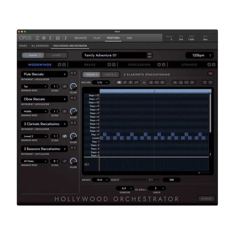 EastWest Sounds Hollywood Orchestra Opus Edition Diamond - Wirtualna orkiestra (do pobrania) EastWest Sounds Hollywood Orchestra Opus Edition Diamond - Wirtualna orkiestra (do pobrania)