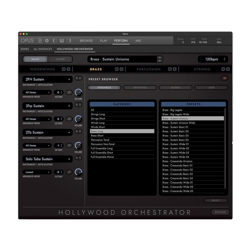 EastWest Sounds Hollywood Orchestra Opus Edition Diamond - Wirtualna orkiestra (do pobrania) EastWest Sounds Hollywood Orchestra Opus Edition Diamond - Wirtualna orkiestra (do pobrania)