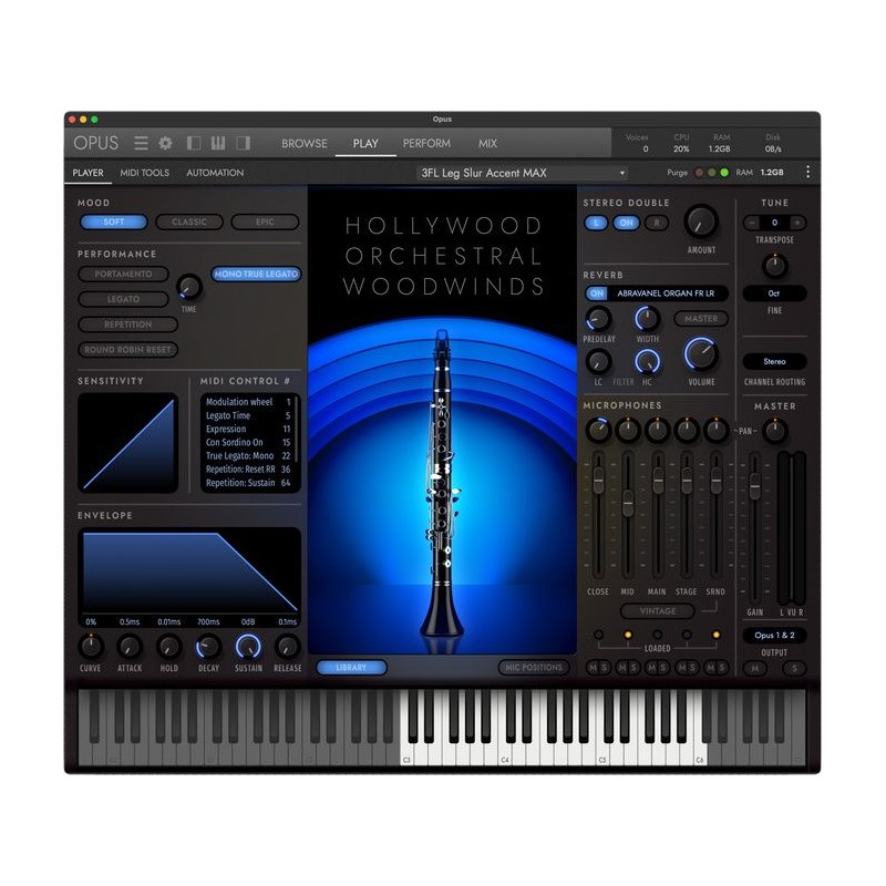 EastWest Sounds Hollywood Orchestra Opus Edition Diamond - Wirtualna orkiestra (do pobrania) EastWest Sounds Hollywood Orchestra Opus Edition Diamond - Wirtualna orkiestra (do pobrania)