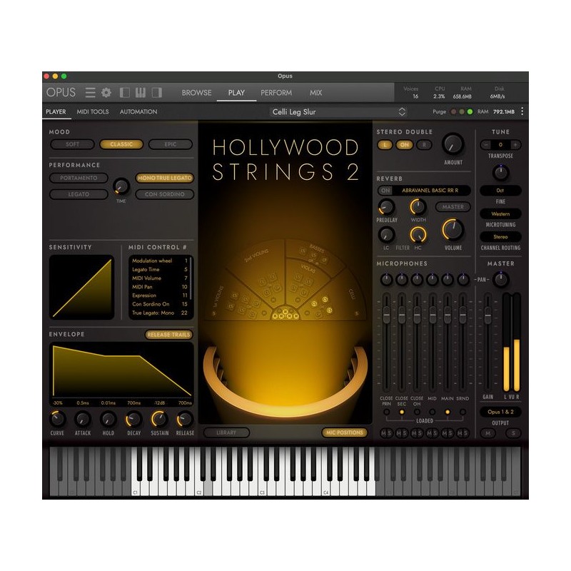 EastWest Sounds Hollywood Strings 2 - Wirtualna orkiestra smyczkowa (do pobrania) EastWest Sounds Hollywood Strings 2 - Wirtualna orkiestra smyczkowa (do pobrania)