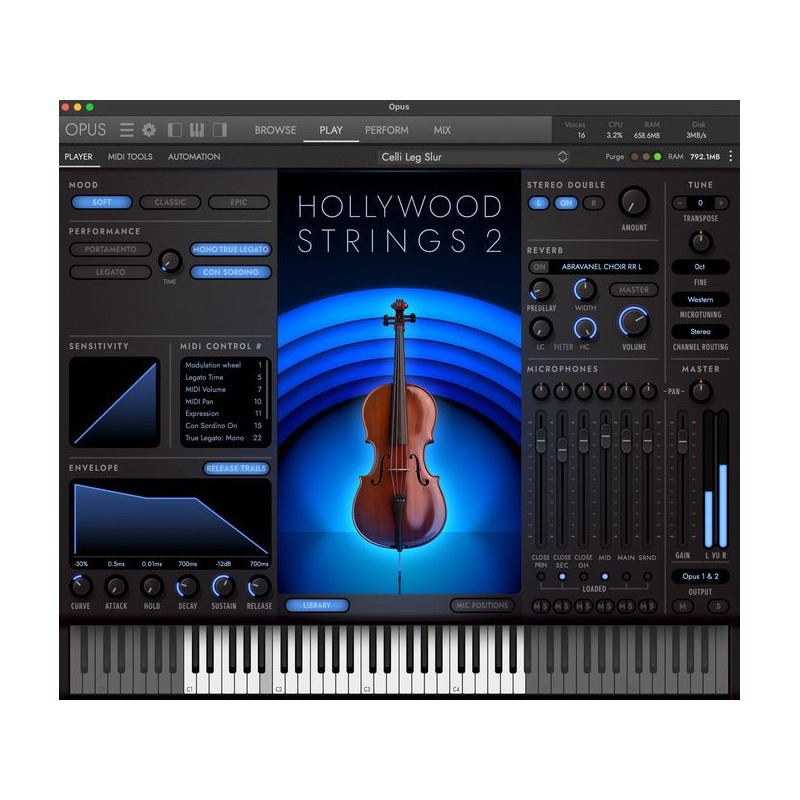 EastWest Sounds Hollywood Strings 2 - Wirtualna orkiestra smyczkowa (do pobrania) EastWest Sounds Hollywood Strings 2 - Wirtualna orkiestra smyczkowa (do pobrania)