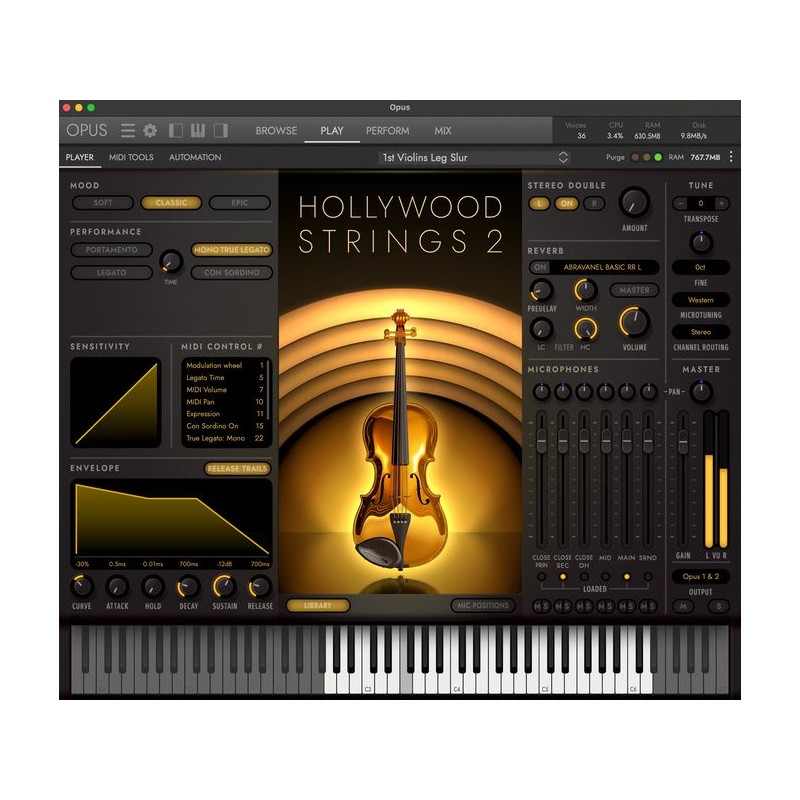 EastWest Sounds Hollywood Strings 2 - Wirtualna orkiestra smyczkowa (do pobrania) EastWest Sounds Hollywood Strings 2 - Wirtualna orkiestra smyczkowa (do pobrania)