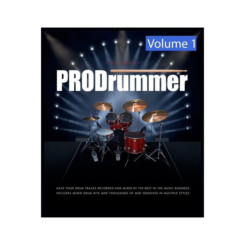 EastWest Sounds PRODrummer 1 - Wirtualne studio produkcji bębnów (do pobrania) EastWest Sounds PRODrummer 1 - Wirtualne studio produkcji bębnów (do pobrania)